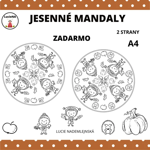 JESENNÉ MANDALY