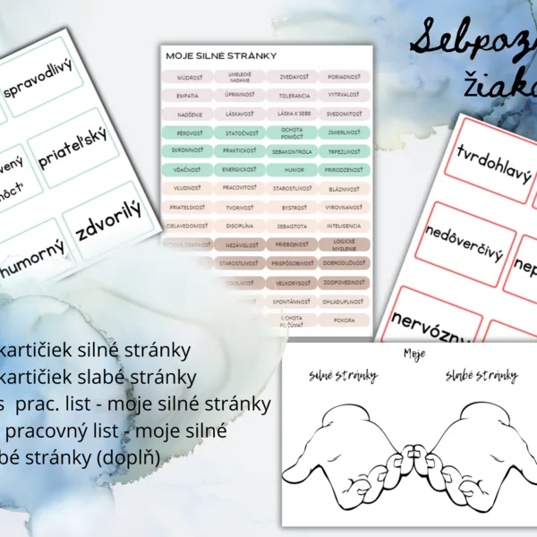 Sebapoznávanie - silné a slabé stránky