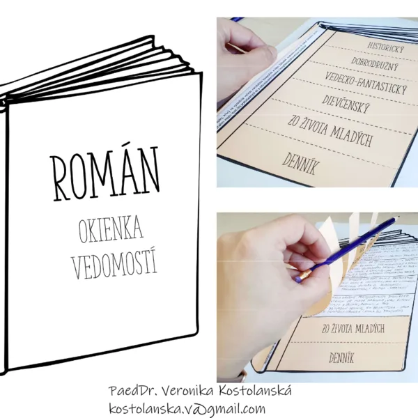 Román- okienka vedomostí