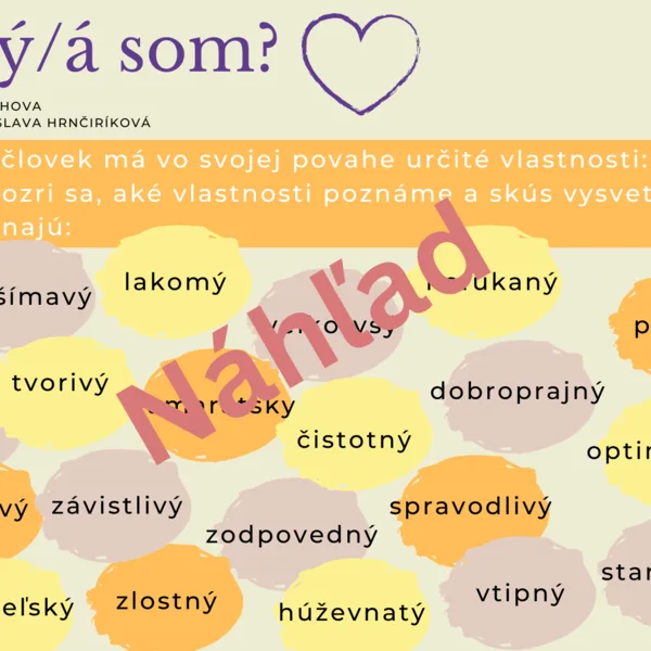 Aký som? 