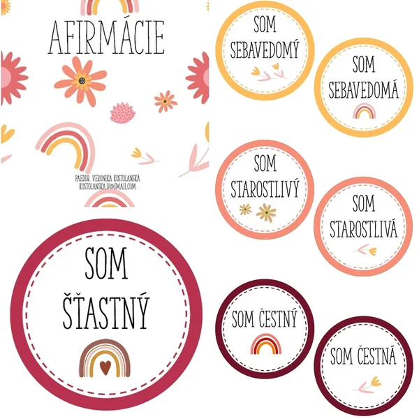 AFIRMÁCIE