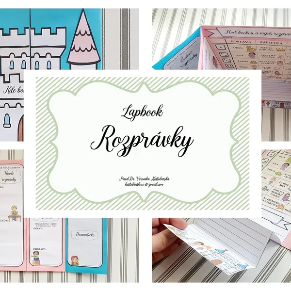Lapbook ROZPRÁVKY 