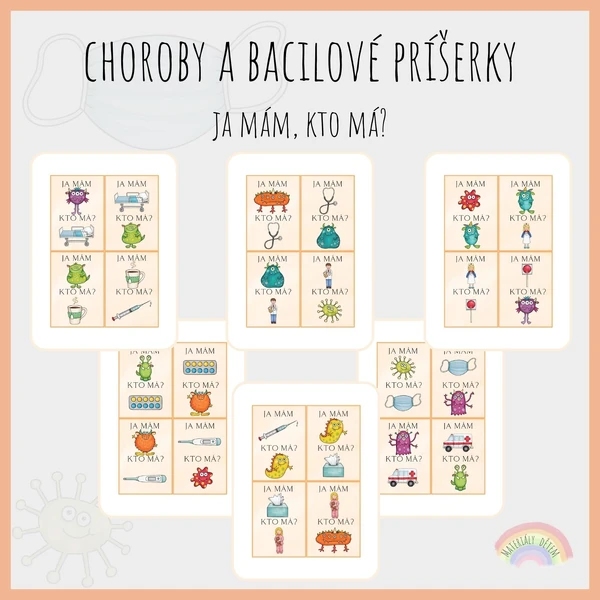 Ja mám, kto má? Choroby a bacilové príšerky