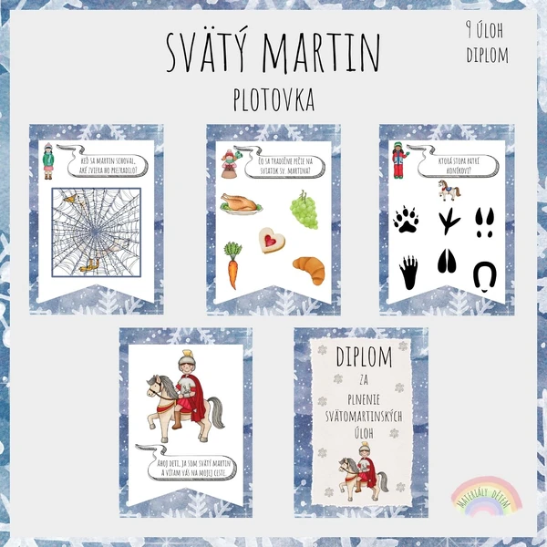 Svätý Martin, plotovka alebo brožúra