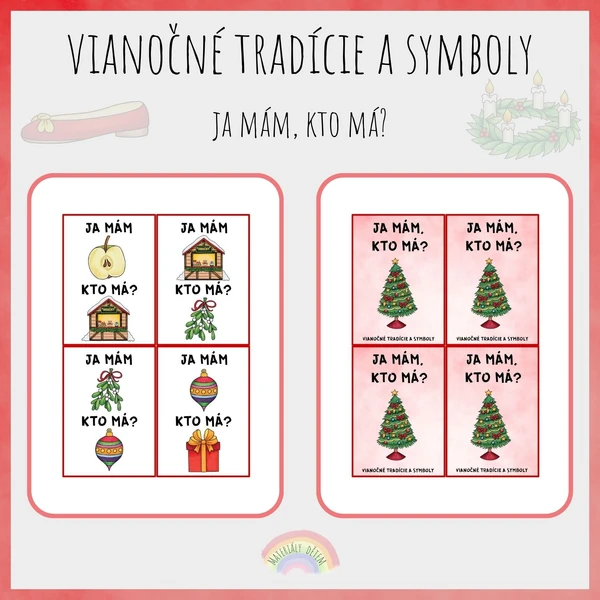 Ja mám, kto má? Vianočné tradície a symboly