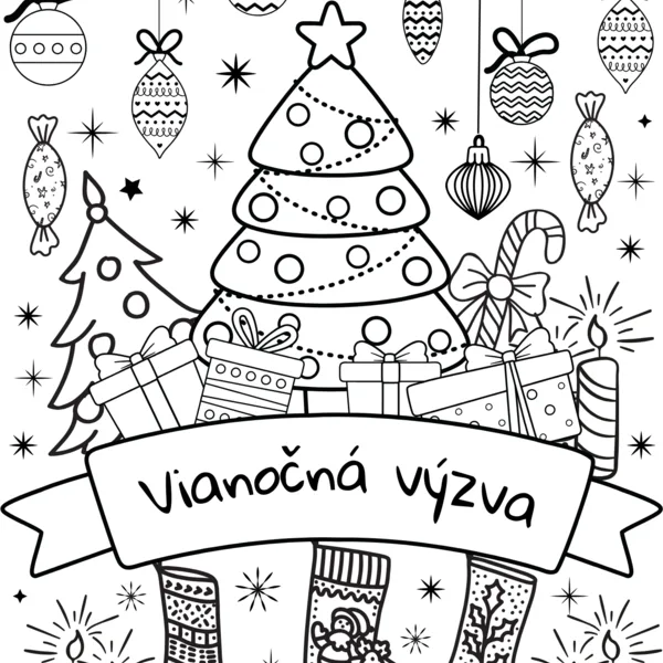Vianočná výzva / Adventný kalendár