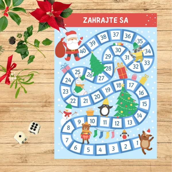Vianočné pracovné listy + Adventný kalendár + List Ježiškovi