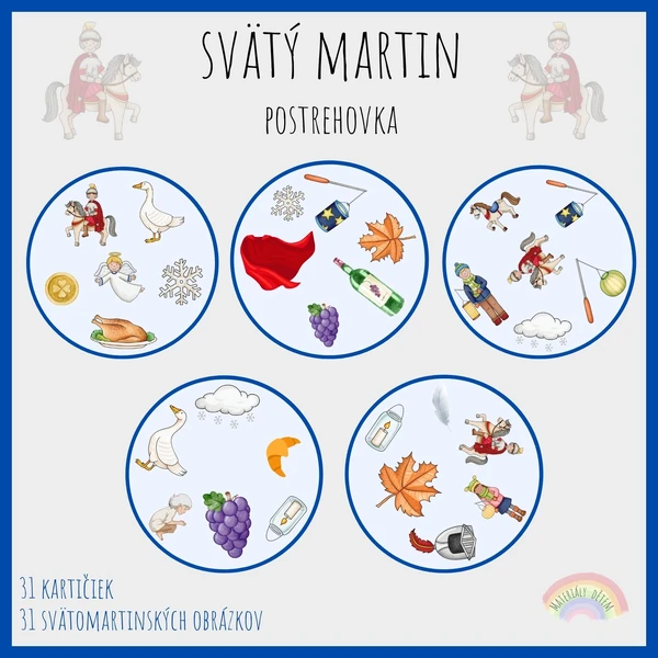 Svätý Martin, postrehovka