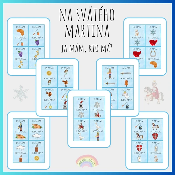 Ja mám, kto má? Na svätého Martina
