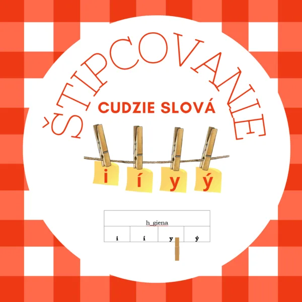 ŠTIPCOVAČKA/ŠTIPCOVANIE - cudzie slová
