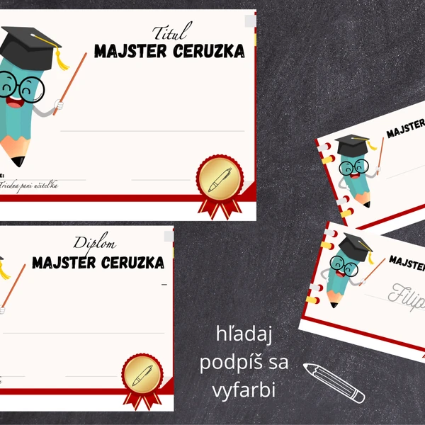 Majster ceruzka