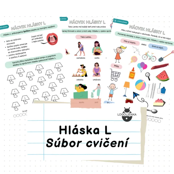 Logopédia - Hláska L
