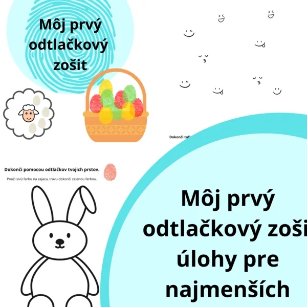 Moj odtlačkový zošit