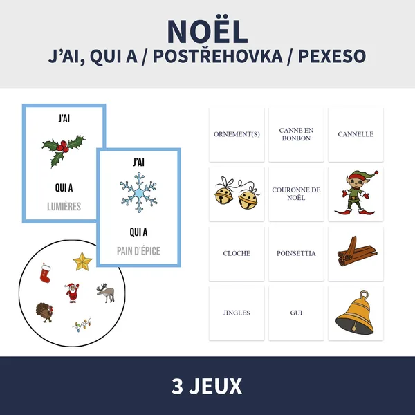 FR - NOËL (PACK DE 3)