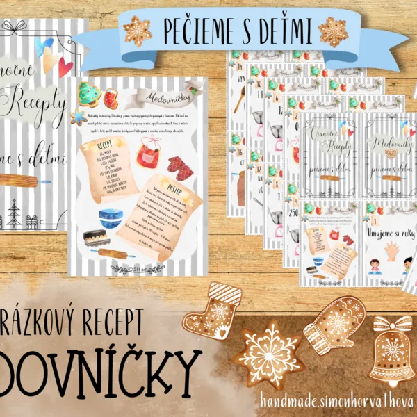 Medovníčky, Vianoce, Pečenie a Recepty