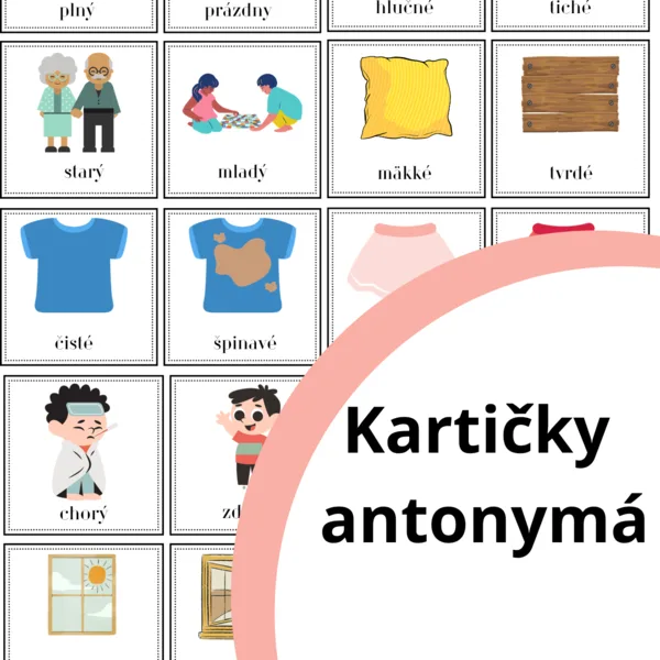Karty antonymá