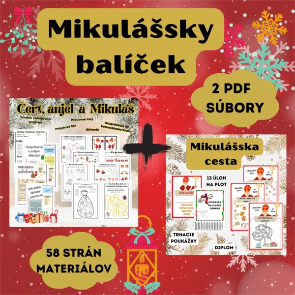 Mikulášsky balíček