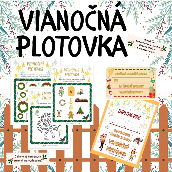 Vianočná plotovka