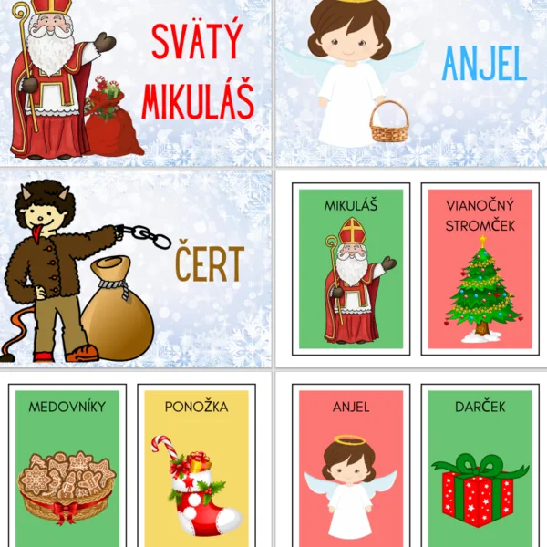 MIKULÁŠ- symboly