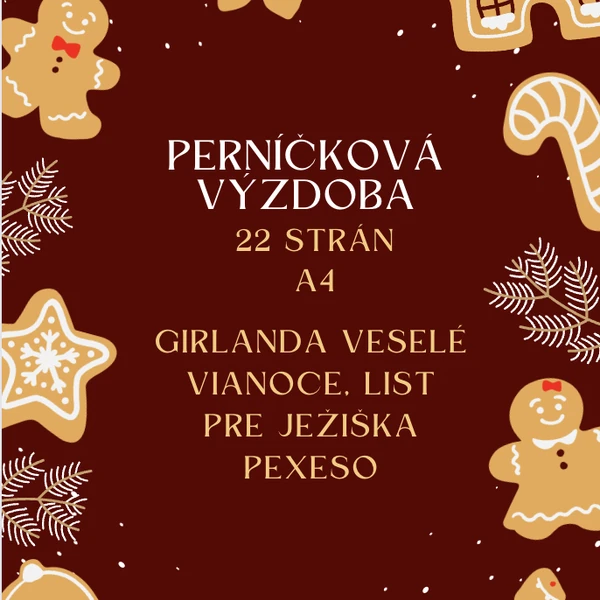 Perníčková výzdoba