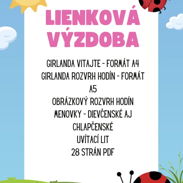 Lienkova výzdoba 