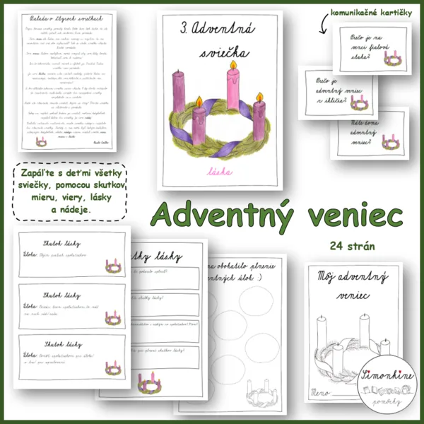 Adventný veniec