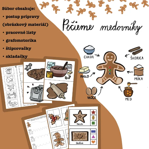 Pečieme medovníky 