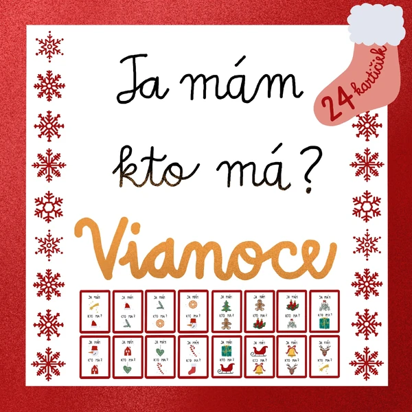 Ja mám - kto má ? Vianoce