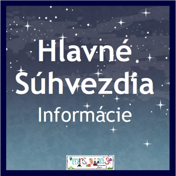 Súhvezdia