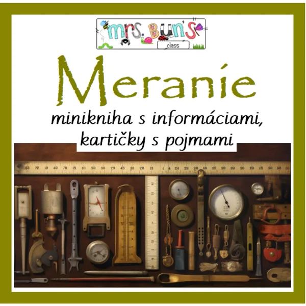 Meranie - miniknižka