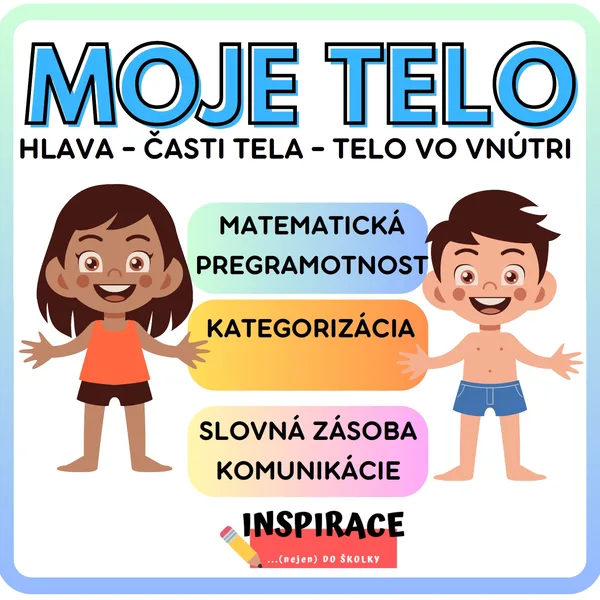 MOJE TELO (kategorizácie)