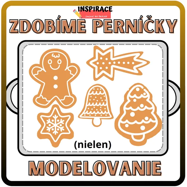Zdobenie perníčkov (jemnomotorické aktivity)🤏