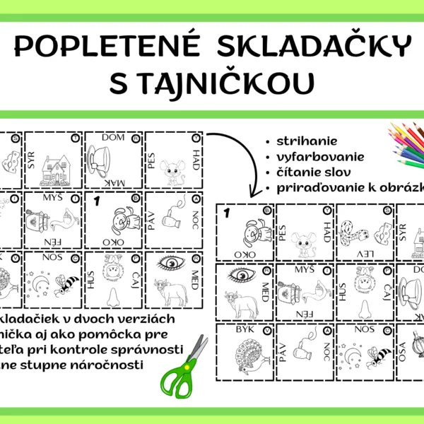 POPLETENÉ SKLADAČKY 