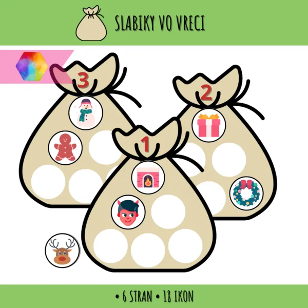 Slabiky vo vreci