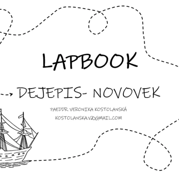 Lapbook NOVOVEK