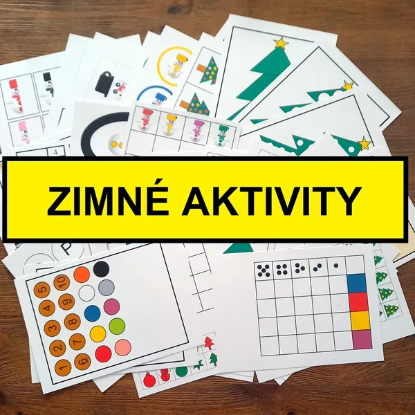 ZIMNÉ AKTIVITY