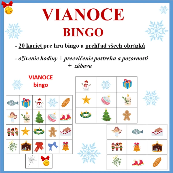VIANOCE - bingo