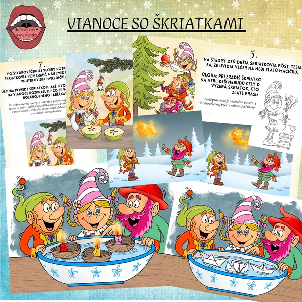 VIANOCE SO ŠKRIATKAMI