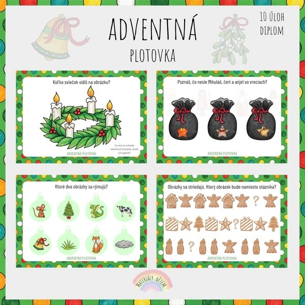Adventná plotovka