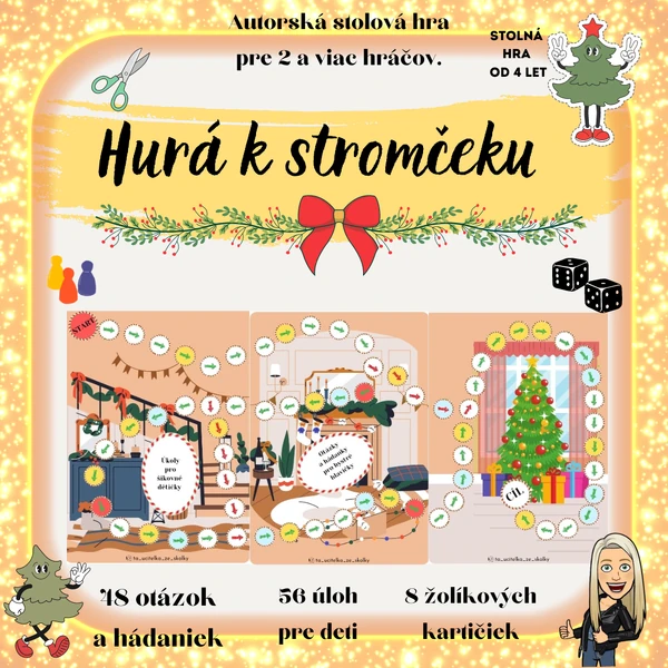 Hurá k stromčeku