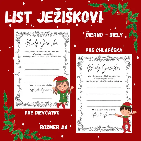 LIST JEŽIŠKOVI