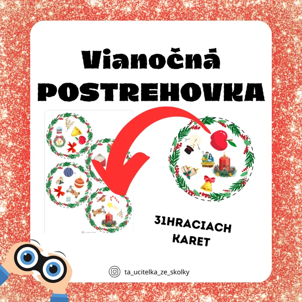 Vianočné POSTREHOVKA
