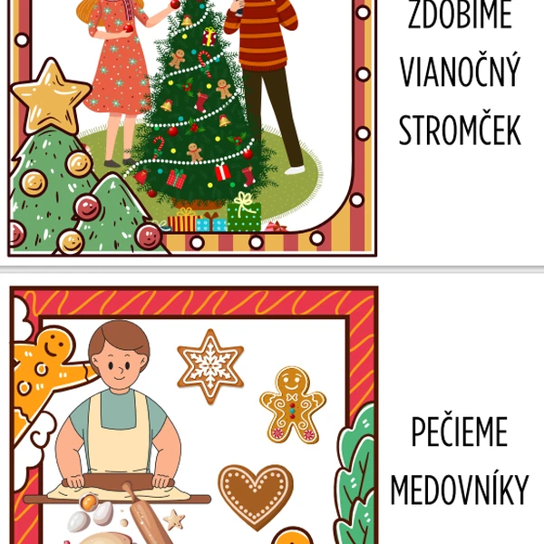 Vianoce, príprava na Vianoce
