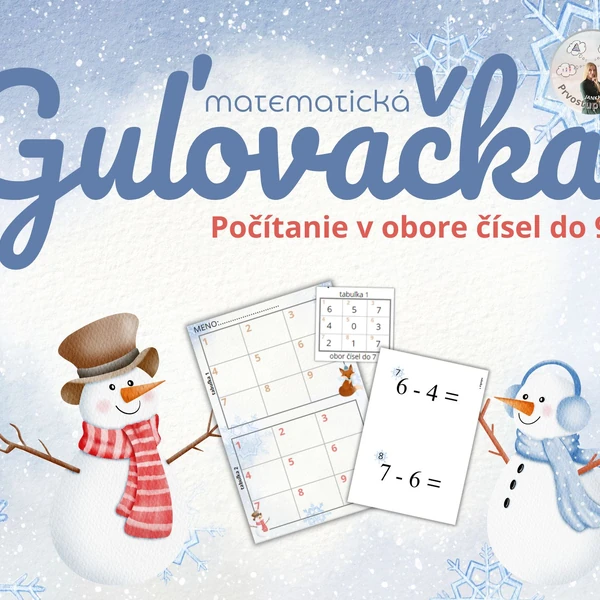 Matematická guľovačka (počítame do 9)