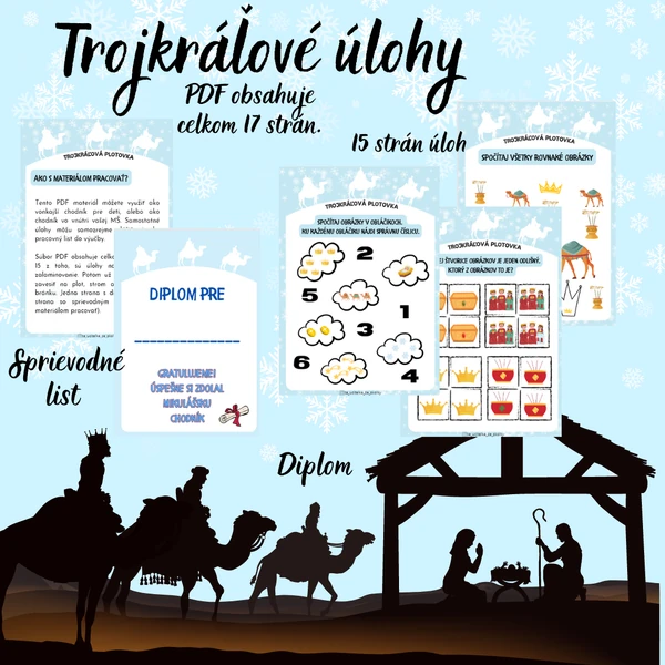 Trojkráľová úlohy