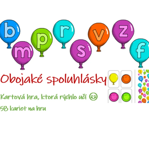 Obojaké spoluhlásky
