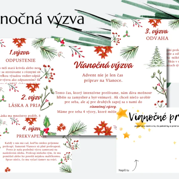 Vianočná výzva