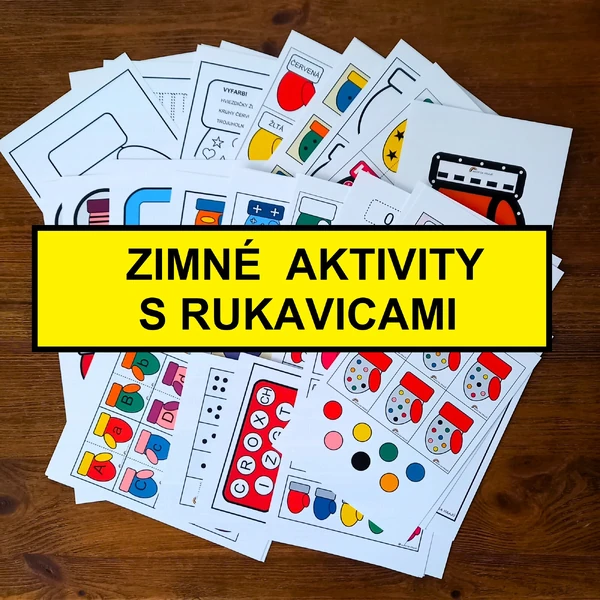 ZIMNÉ AKTIVITY S RUKAVICAMI