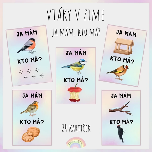 Ja mám, kto má? Vtáky v zime