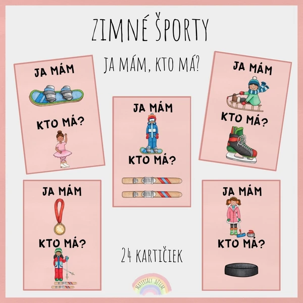 Ja mám, kto má? Zimné športy